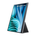 LG gram +view 16MR70, LED monitor - 16 - silver