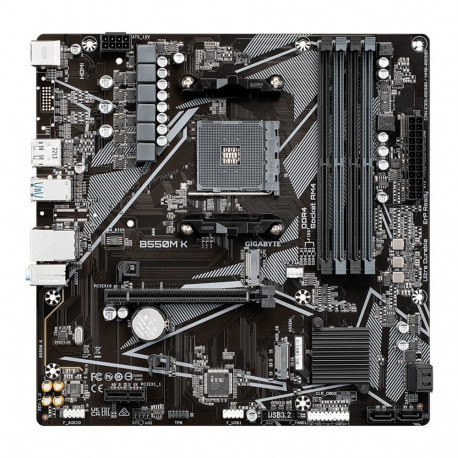 GIGABYTE B550M-K - Socket AM4 - motherboard