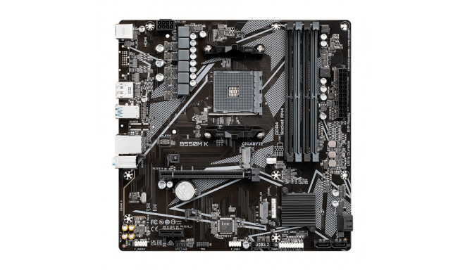 Gigabyte emaplaat B550M-K AM4