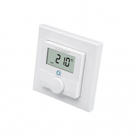 Wandthermostat mit Luftfeuchtigkeitssensor (HMIP-WTH-1) (weiß)