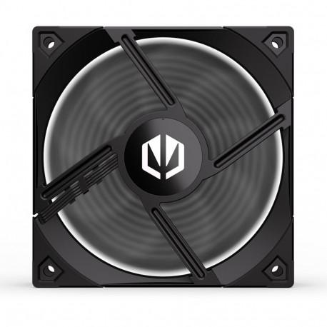Fluctus 120 PWM (schwarz, 120 mm)