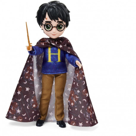 Wizarding World Harry Potter kingituskomplekt nukuga ca. 20,3cm, koos luuda, nähtamatuse mantli ja m