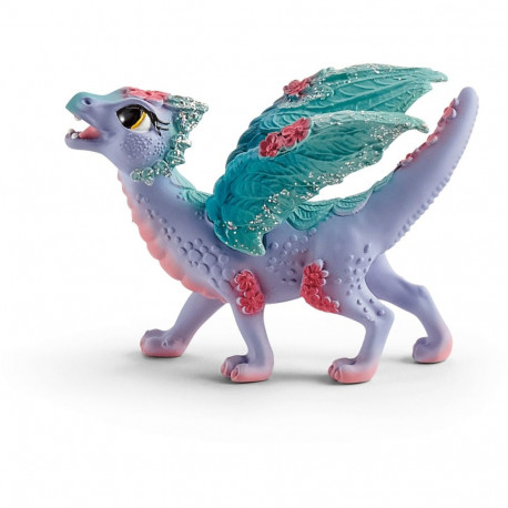 Schleich Bayala flower dragon and baby, toy figure