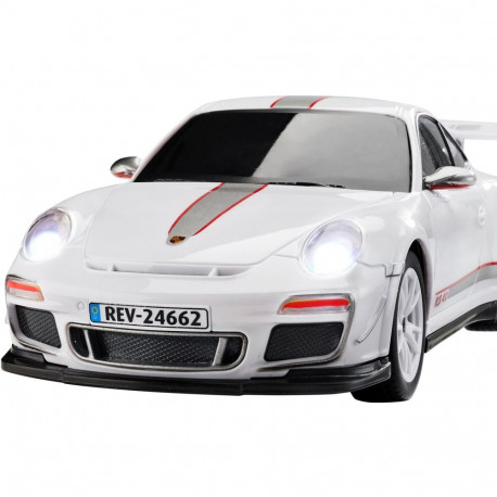 RC Car Porsche 911 GT3 RS (weiß/schwarz)