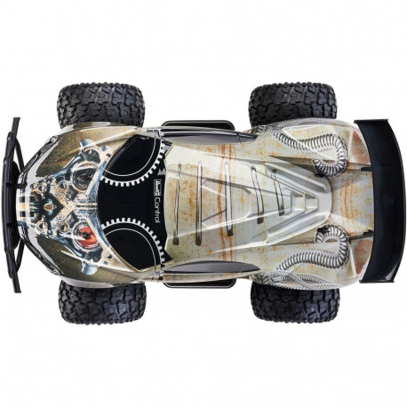 Revell RC Car "Desert Rat" (grey/black)