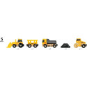 BRIO construction vehicles, toy vehicle