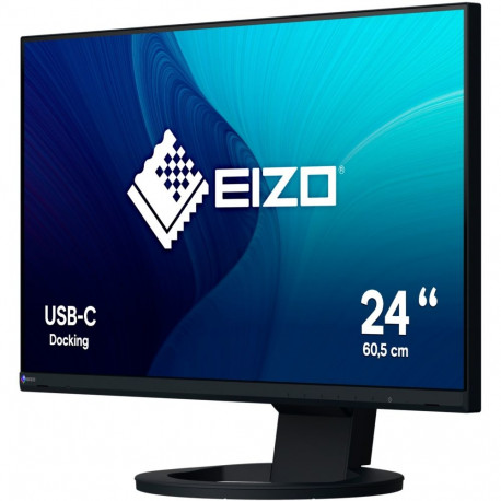 monitor EV2480-BK 61cm (24 Zoll) FullHD IPS USB-C, must