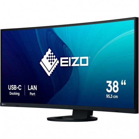 EIZO FlexScan EV3895-BK LED display - 37.5 - 3840 x 1600 pixels UltraWide Quad HD+ Black, LED monito