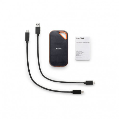 SanDisk Extreme PRO Portable V2 2000 GB Black, Solid State Drive