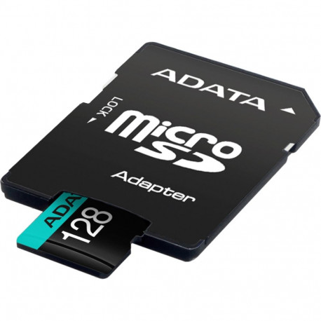 Premier Pro 128 GB microSDXC (UHS-I U3, Class 10, V30, A2)