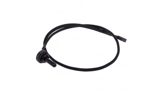Eiszapfen Temperatursensor Plug G1/4 (schwarz, Deep Black)