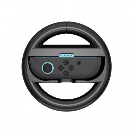Racing Wheel for Nintendo Switch 2 Joy-Con Controller (Pack of 2) - Black