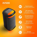 Sony XV500 Party speaker Black