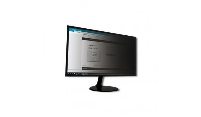 Qoltec privaatsusfilter 51059 23.8"