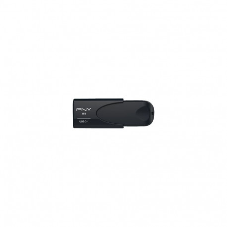 PNY Attaché 4 USB flash drive 1 TB USB Type-A 3.2 Gen 1 (3.1 Gen 1) Black