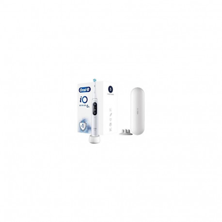 Braun Oral-B elektriline hambahari iO6 series, valge