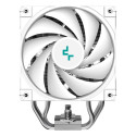 DeepCool AK500S Digital SE WH Processor Air cooler 12 cm White 1 pc(s)