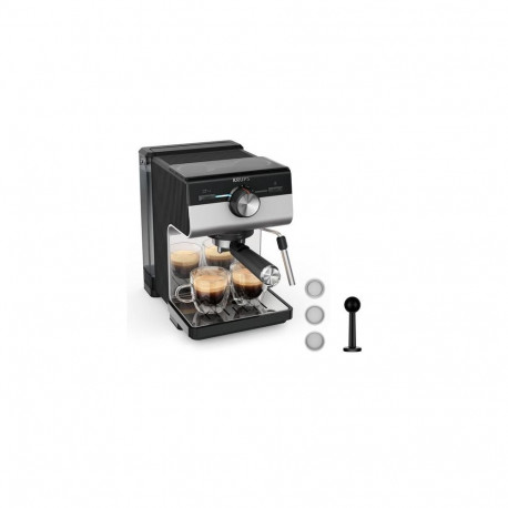Krups Authentic+ XP384E10 coffee maker Semi-auto Espresso machine 2 L