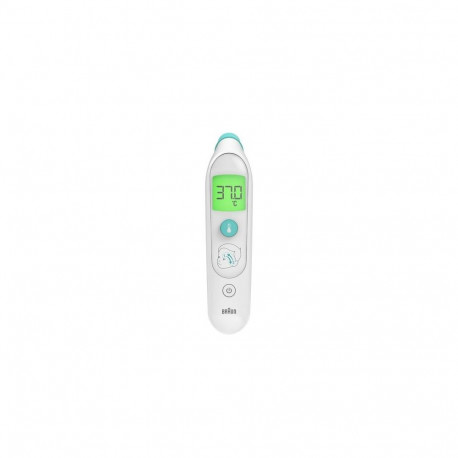 Braun BST200WE Remote sensing thermometer White Forehead Buttons