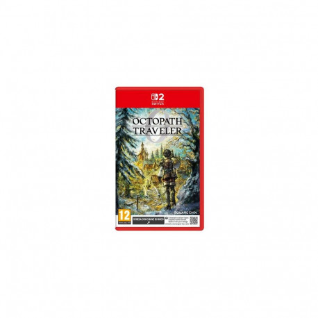 Square Enix Octopath Traveler 0, Nintendo Switch 2 Standard English, Japanese