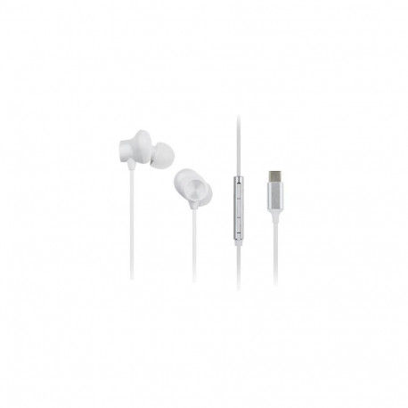 Panasonic RP-TCM225DEW headphones/headset Wired In-ear Calls/Music USB Type-C White