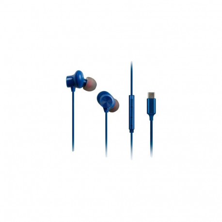 Panasonic RP-TCM225DEA headphones/headset Wired In-ear Calls/Music USB Type-C Blue