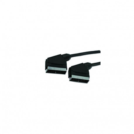 MediaRange MRCS152 SCART cable 1.4 m SCART (21-pin) Black