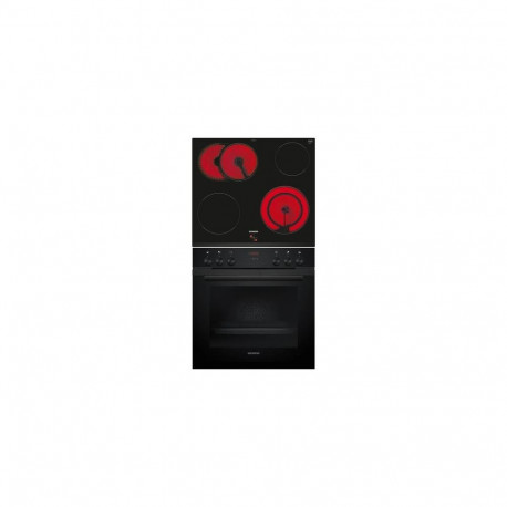 Siemens iQ300 HE213ABB3 + EA631GNA1E cooking appliance set Ceramic hob Electric
