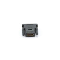 Gembird A-HDMI-DVI-2 cable gender changer Black