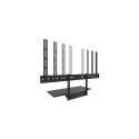 Neomounts AV40-500BL Keyboard shelf kit 43-110" - VESA - max 2,5 kg - universal