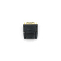 Gembird A-HDMI-DVI-2 cable gender changer Black