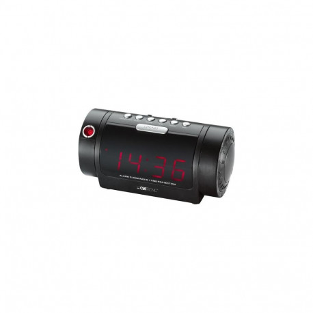 Clatronic MRC 832 P Clock Digital Black