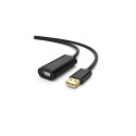 Ugreen 10321 USB cable 10 m USB 2.0 USB A Black
