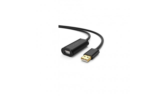 Ugreen 10321 USB cable 10 m USB 2.0 USB A Black