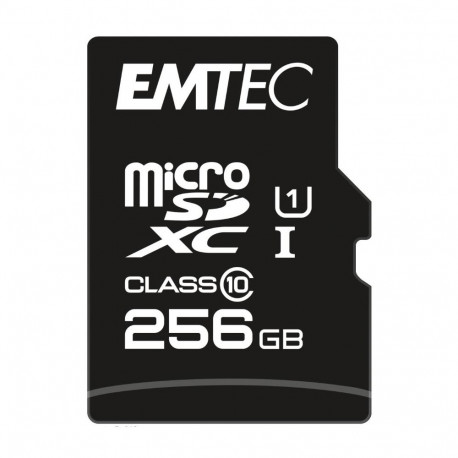 Emtec MicroSDXC 256GB UHS-I U1 EliteGold
