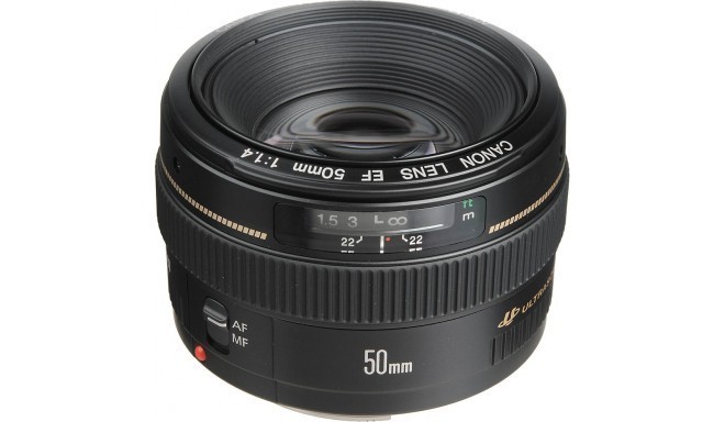 Canon EF 50мм f/1.4 USM объектив - Объективы - Photopoint