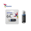 MEMORY DRIVE FLASH USB2 64GB/BLACK AC906-64G-RBK A-DATA