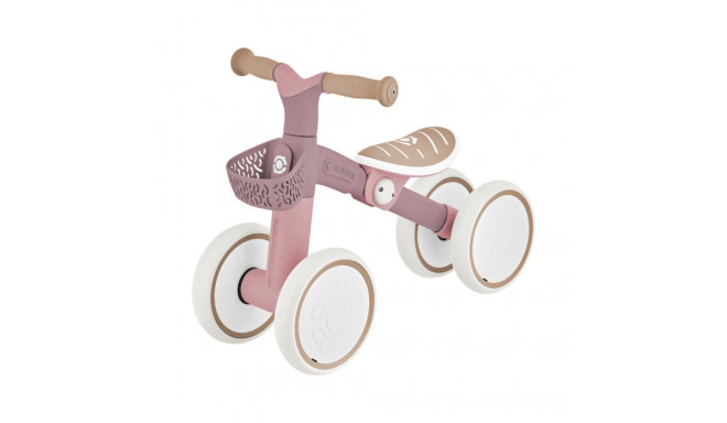 Rowerek Globber Learning brudny róż 736-510