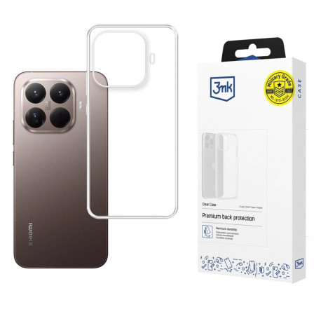 3mk ümbris Xiaomi 15T Pro 5G, läbipaistev