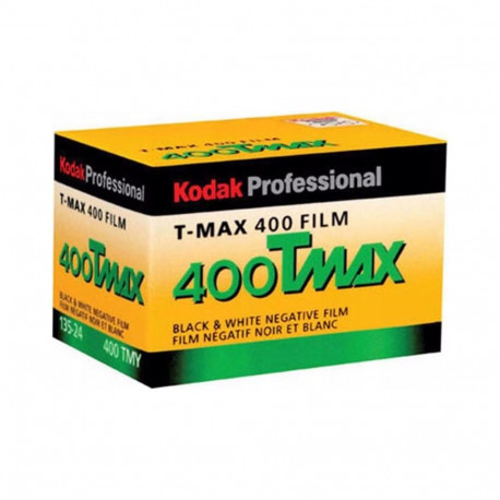 Kodak T-Max 400 black/white film 24 shots 0041778521113