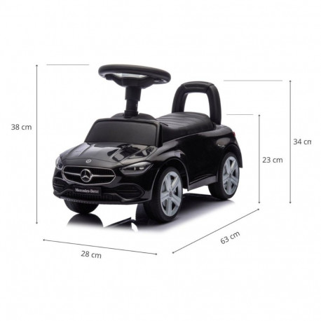 Pojazd mercedes c-class s czarny