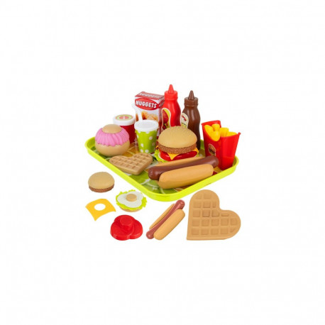 Fast food mänguasjakomplekt 26321