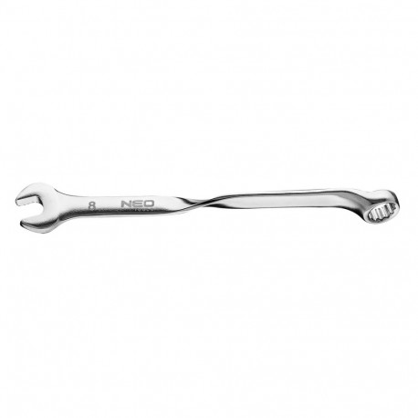 90° keeratud 8 mm silmus-lehtvõti