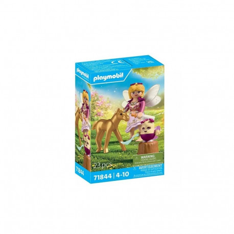 Zestaw z figurkami princess magic 71844 złoty Źrebak z wróżką