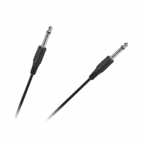 Kabel Jack 6.3 - Jack 6.3 mono 1 m kaabel