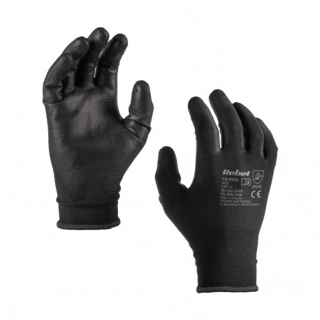 polüuretaanist töökindad CS-P002 r.10 XL (5 tk)