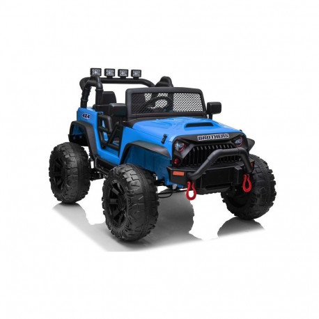 Auto na akumulator Jeep JC666 Niebieski Lakierowany