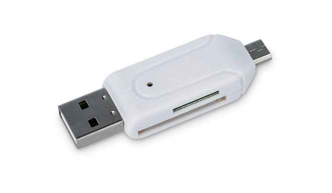 Forever mälukaardilugeja microSD/SD USB 2.0 OTG