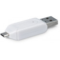 Forever memory card reader microSD/SD USB 2.0 OTG