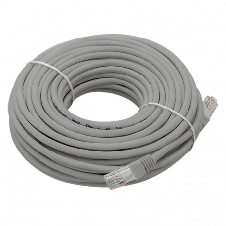 2736# Przyłącze patchcord utp 30m szary